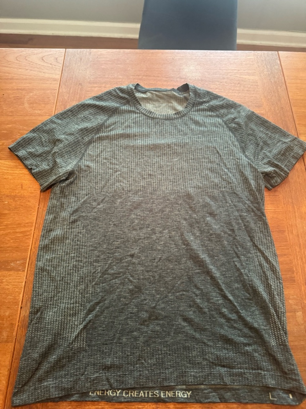 Lululemon Peloton Metal Vent Tech Shirt - Green